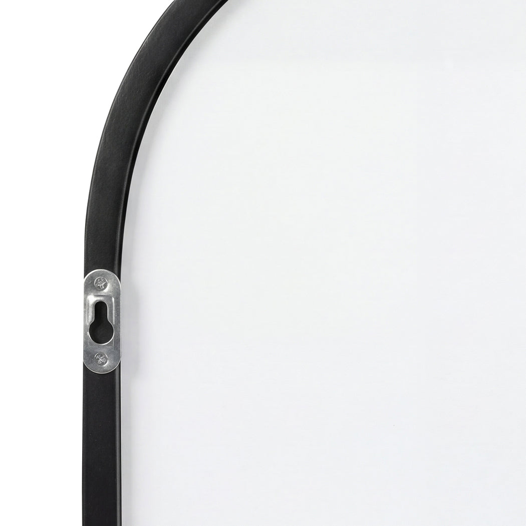 Wall Mirror Aluminium Frame Tempered Glass | Simpledeals