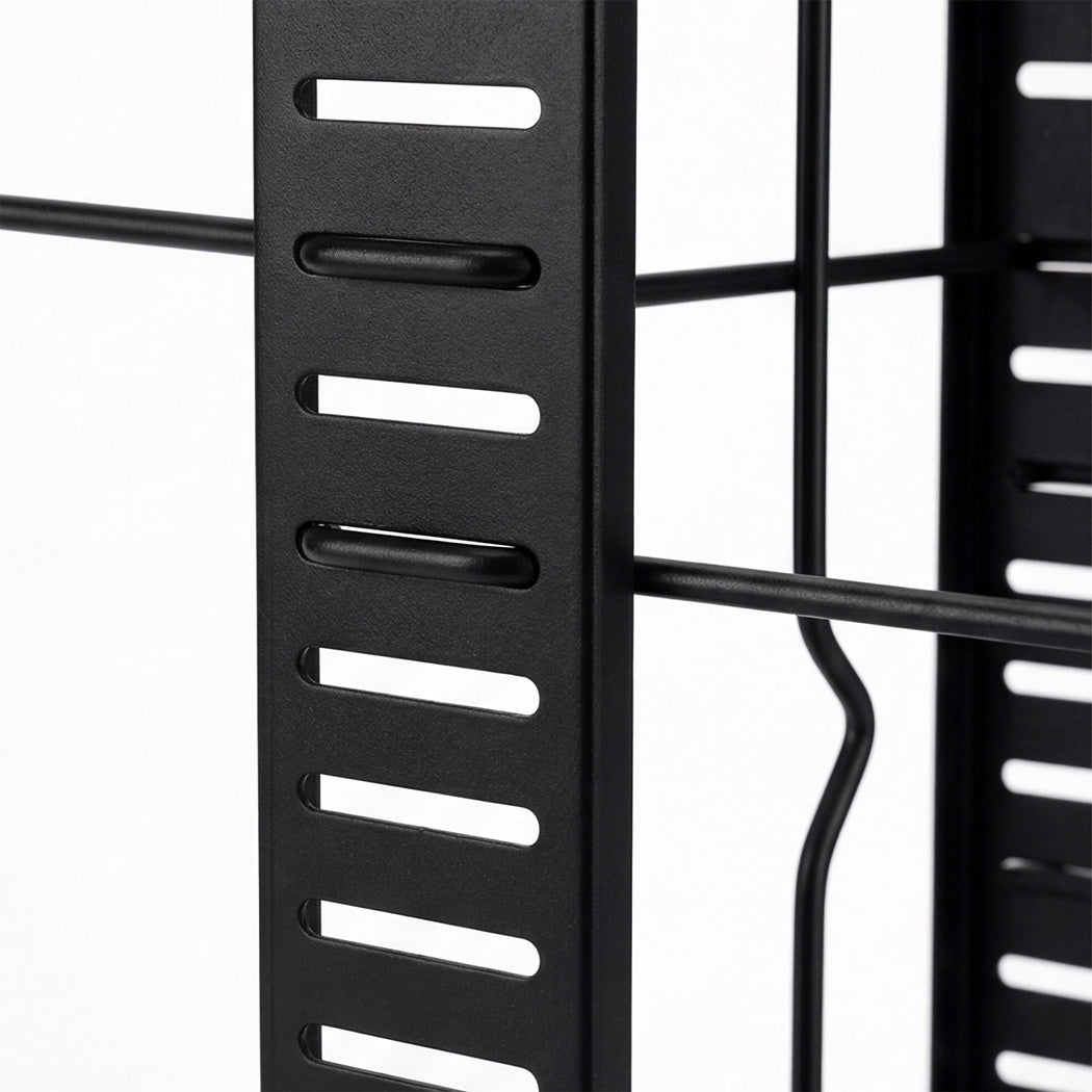 8 Tier Pot Pan Rack Organiser Kitchen | Simpledeals