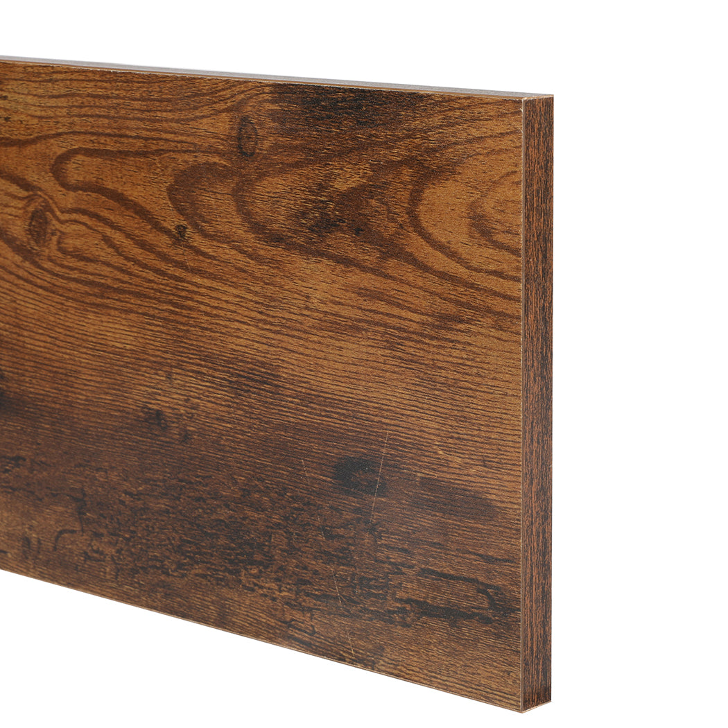 Rustic Floating Shelves Set 3 Wall Mounted | Simpledeals