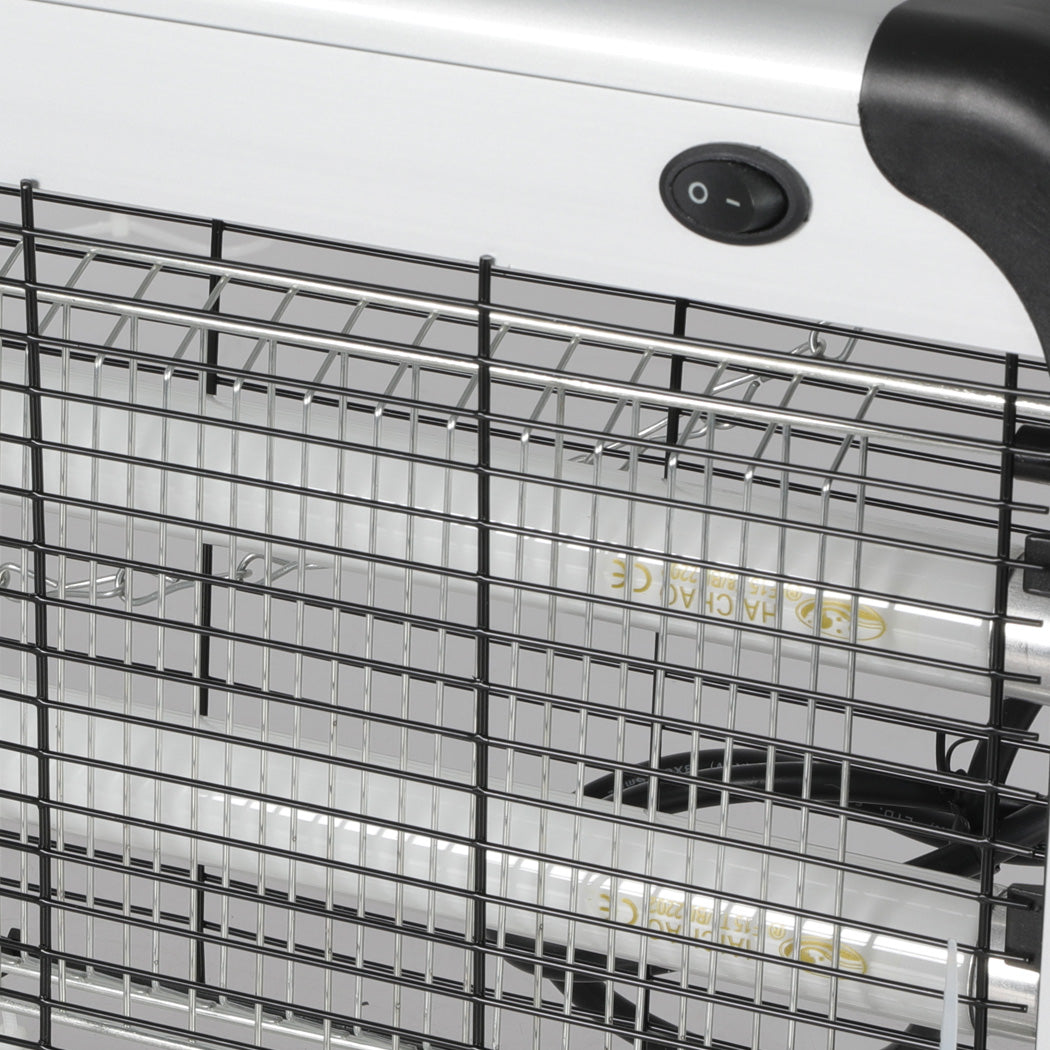 Mosquito Killer 40W Pest Zapper, Electric Aluminium Insect Fly