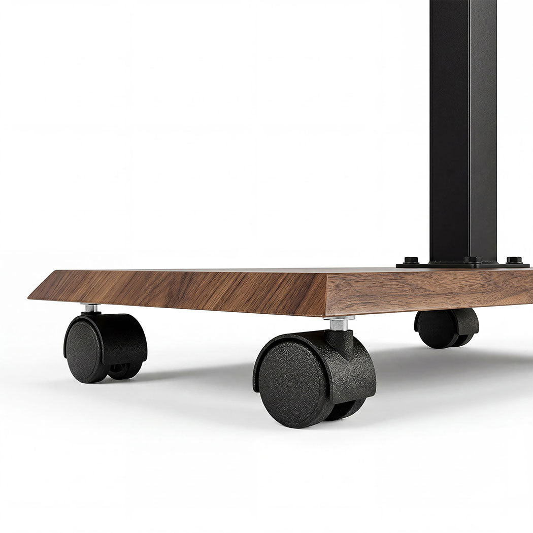 C Shaped Side Table Height Adjustable Swivel | Simpledeals