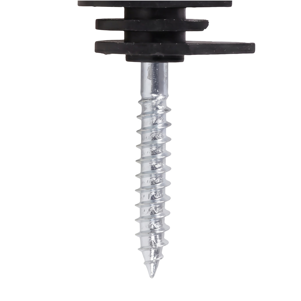 Electric Fence Ring Insulators 120pc | Simpledeals