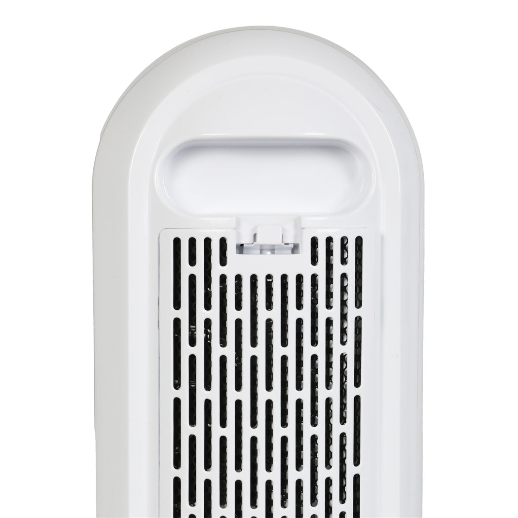 Contemporary Portable Electric Heater Fan 1200W 3 Speed Home, id2&3