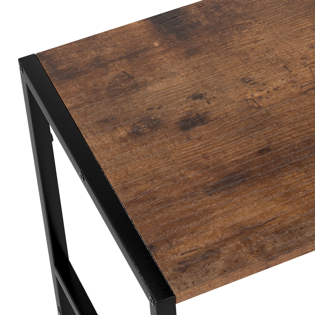 Record Player Stand Vinyl Storage 84x30x74cm