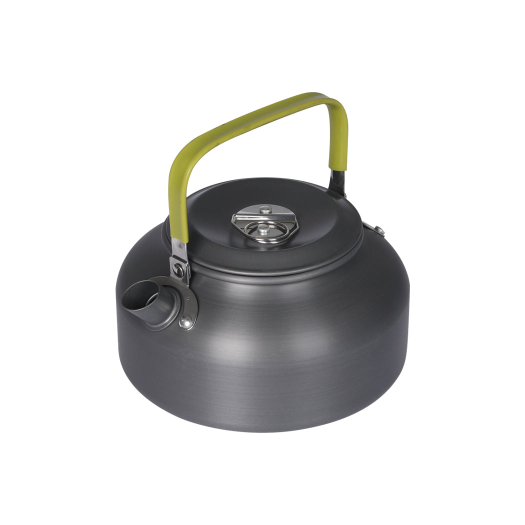 Camping Cookware Set Stainless Steel 195x55cm
