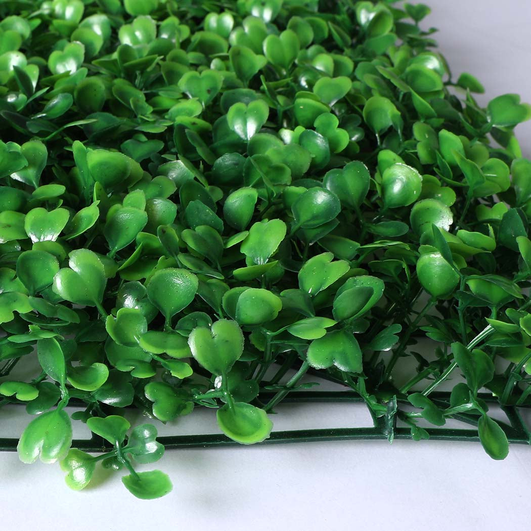 Artificial Hedge Grass Boxwood Panel – Modern Green Wall Solution