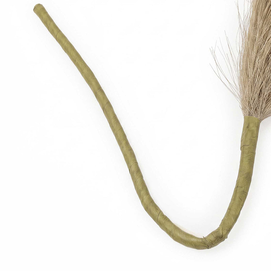 Artificial Pampas Grass Brown 3Pcs