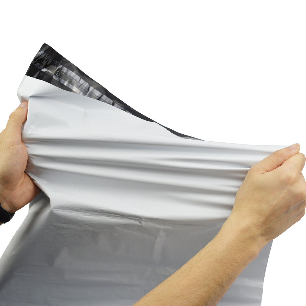 100x Poly Post Mailer Plastic Satchel