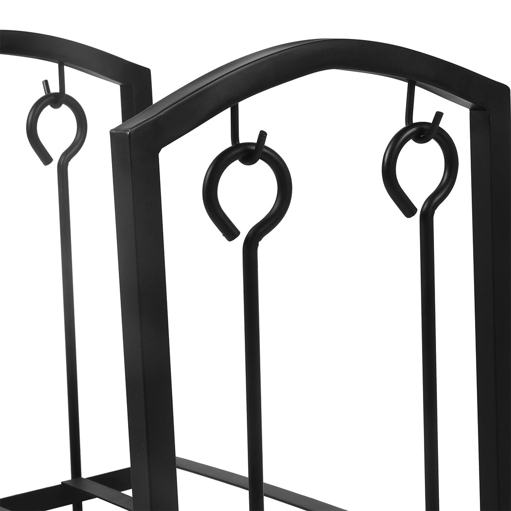 Firewood Rack 4 Fireplace, Traderight Large Holder Storage