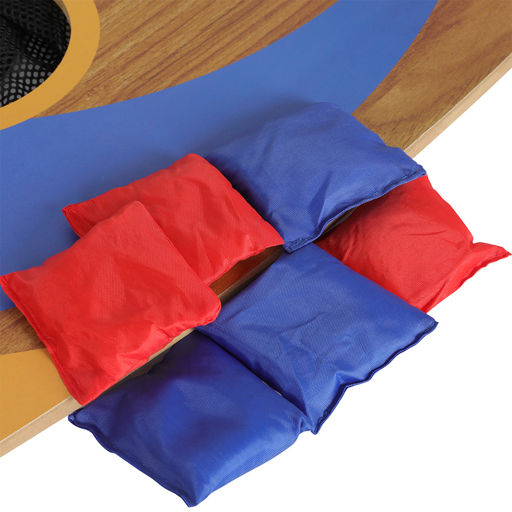 Kids Bean Bag Toss Game Set Children, Wooden Outdoor Toys Theme