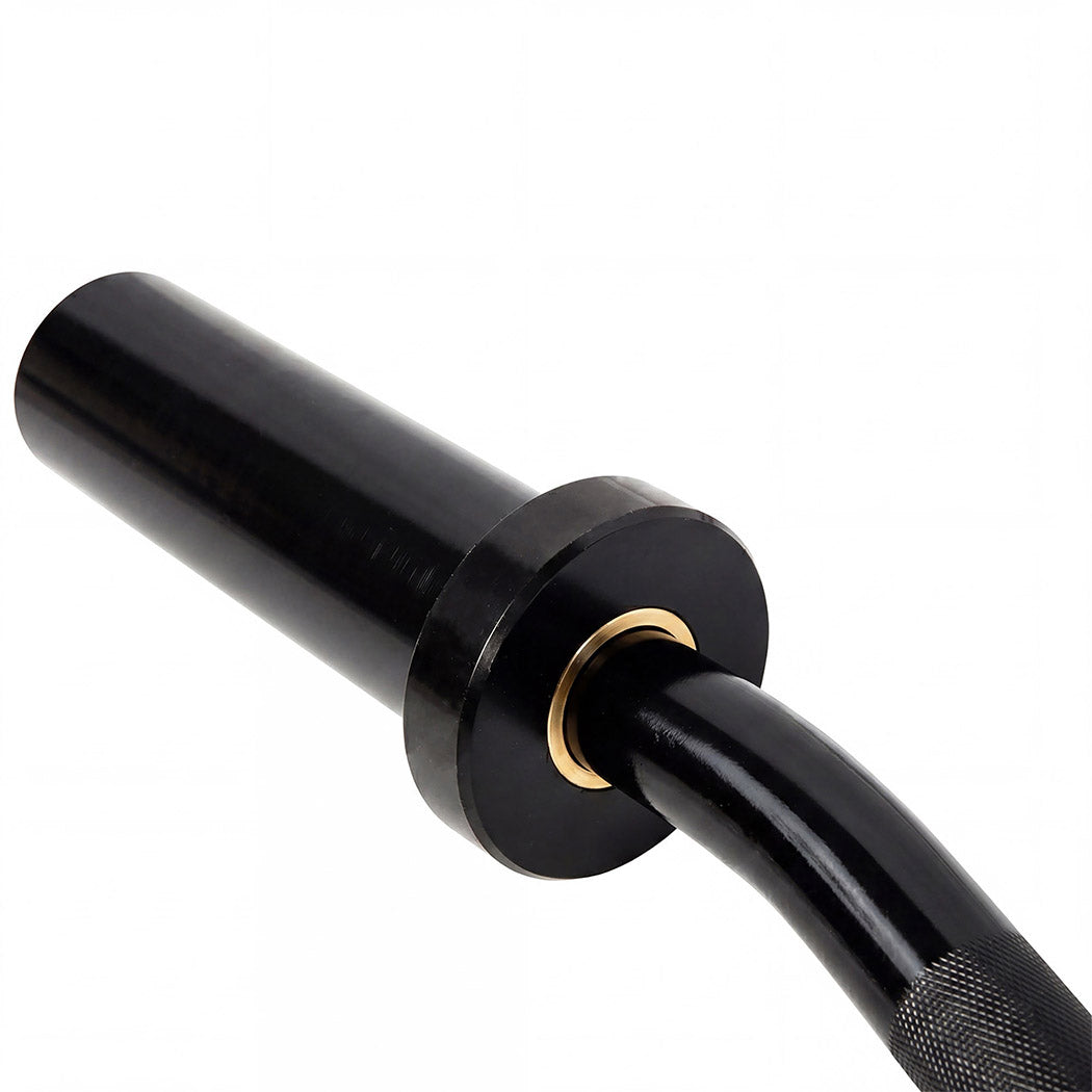 Olympic EZ Curl Bar 120cm 810lbs Alloy Steel | Simpledeals