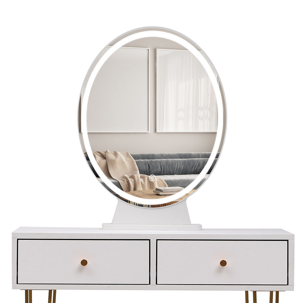 Contemporary Dressing Table LED Light Strip White  Premium Quality, id11&12