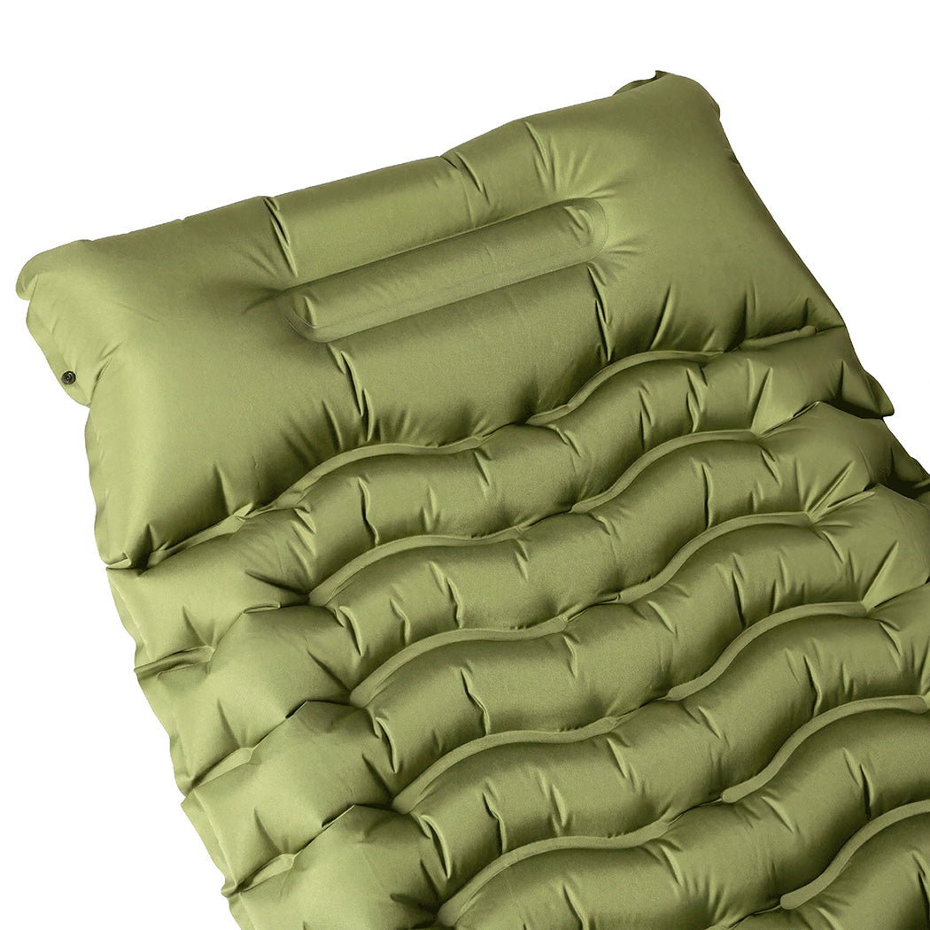 Inflatable Camping Sleeping Pad Ultralight | Simpledeals
