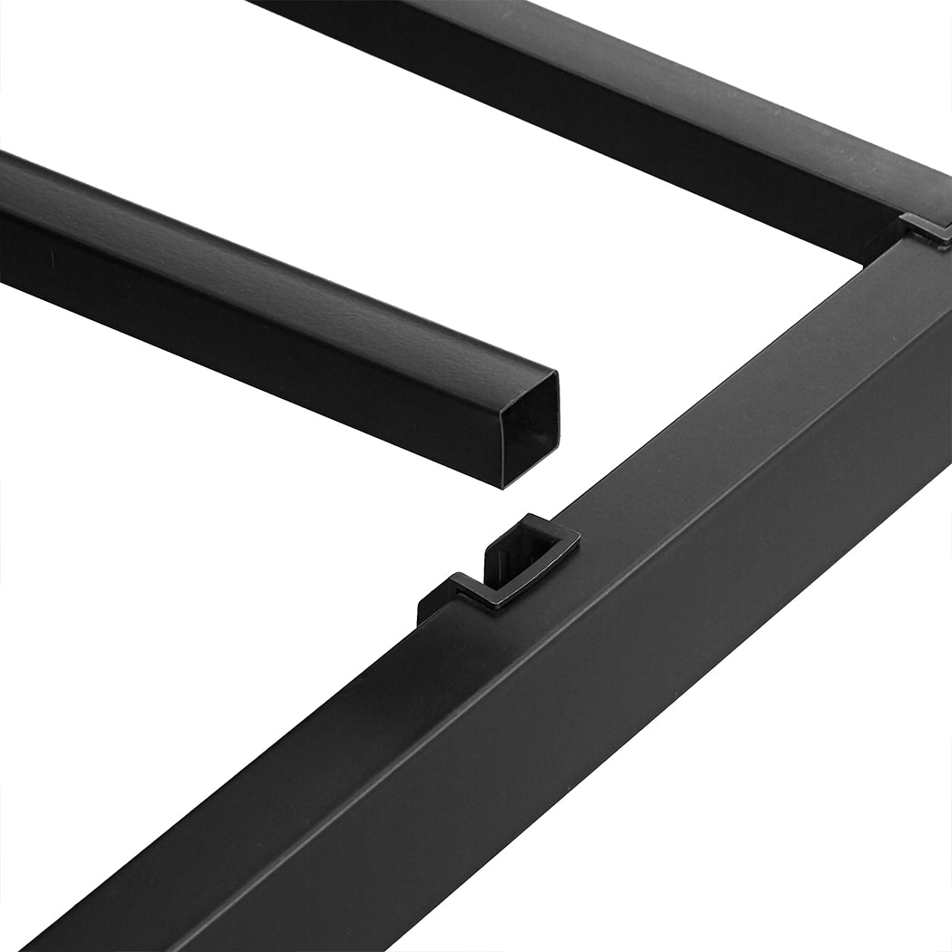 Metal Bed Frame With Heavy Duty Storage Space For Bedroom | Stylish Premium Quality