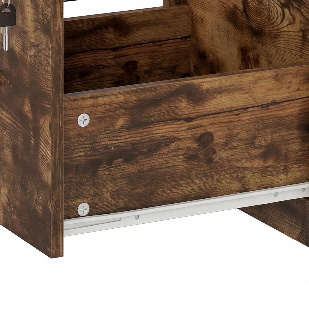 3 Drawer Lockable Filing Cabinet Vertical | Simpledeals