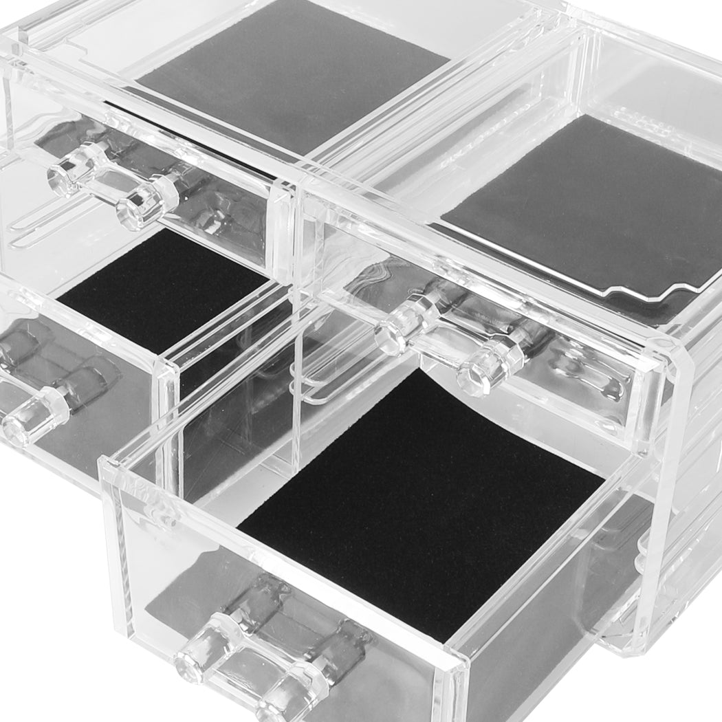Cosmetic 7 Drawer Makeup Organizer Storage | Acrylic