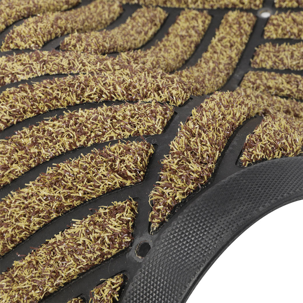 Front Door Mat Heavy Duty Non Slip 43x73cm