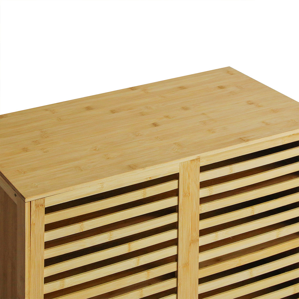 Functional Bamboo Storage