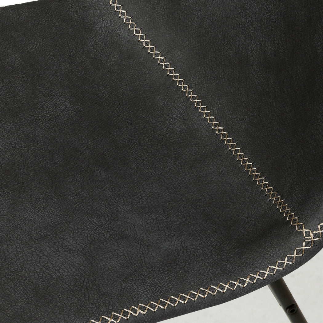 Modern 6x Dining Chairs Kitchen Table  Durable Frame Classic