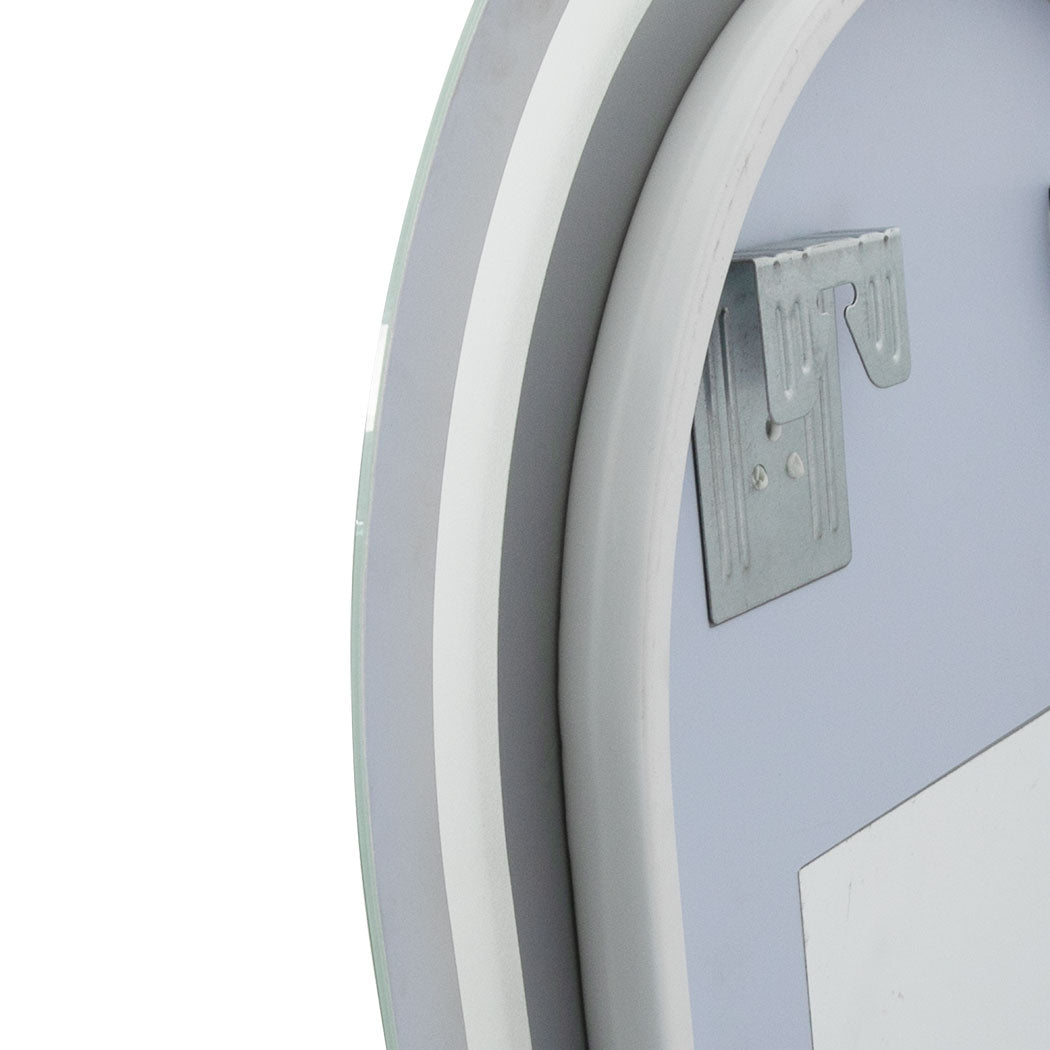 LED Wall Mirror Oval Anti-fog 60x100cm