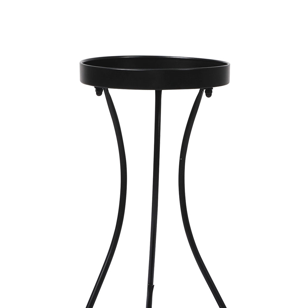 Plant Stand 2 Tiers Outdoor Indoor - Medium