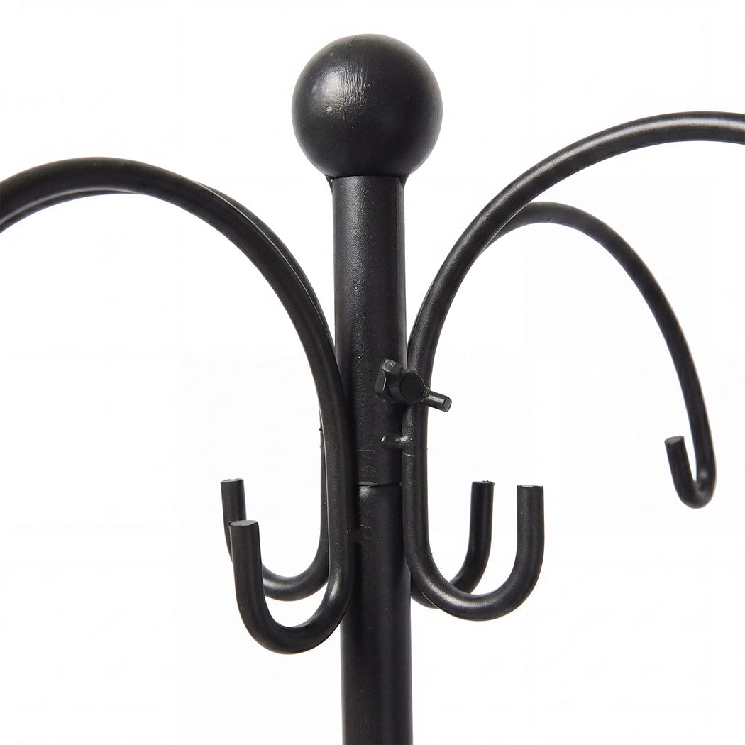 Bird Feeder Pole Station 8 Hooks 224cm | Simpledeals