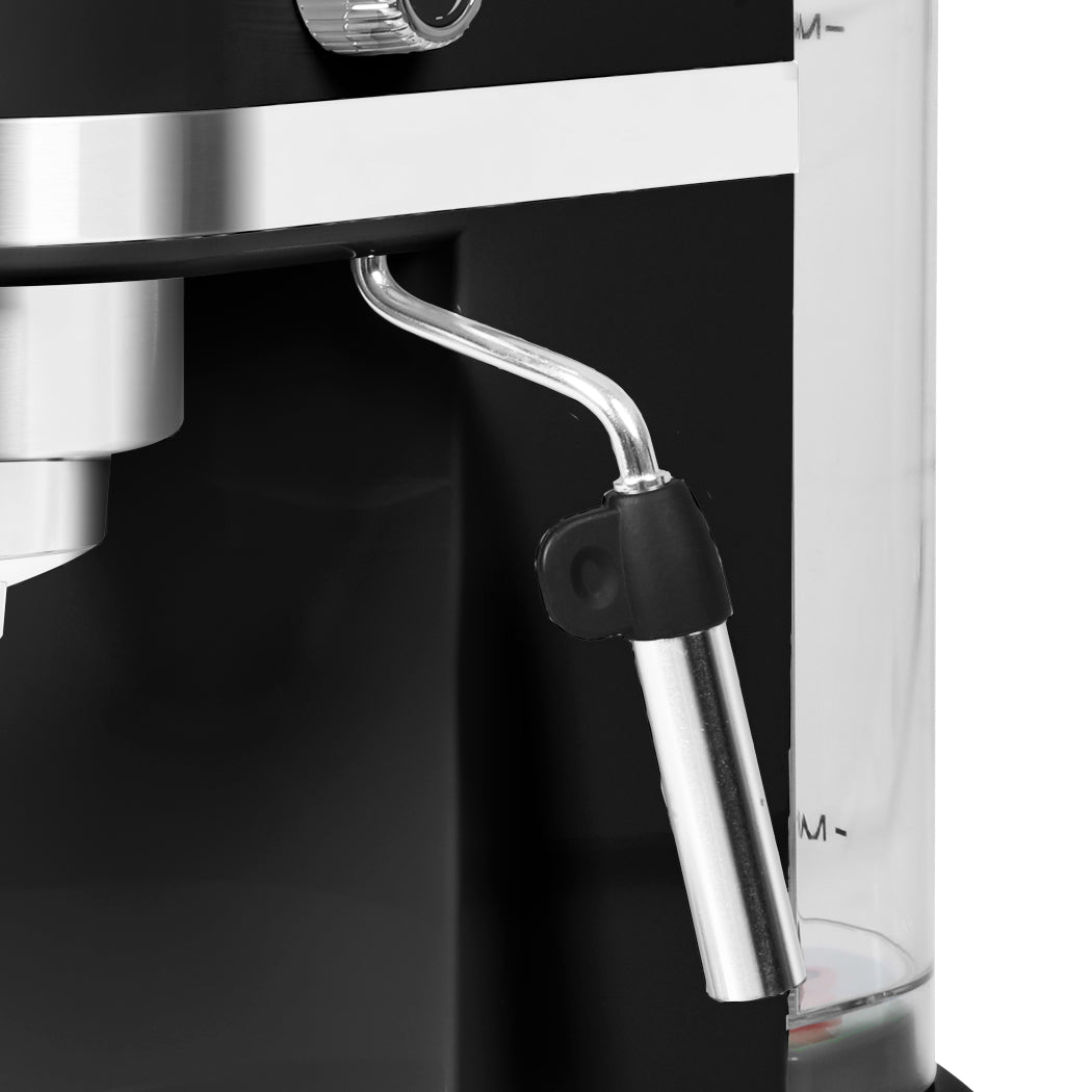 Coffee Maker Machine Espresso Cafe Barista Latte Cappuccino Milk Frother