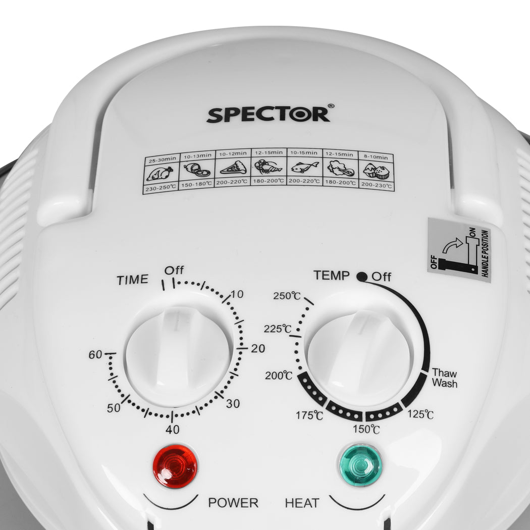 Air Fryer Electric Convection White