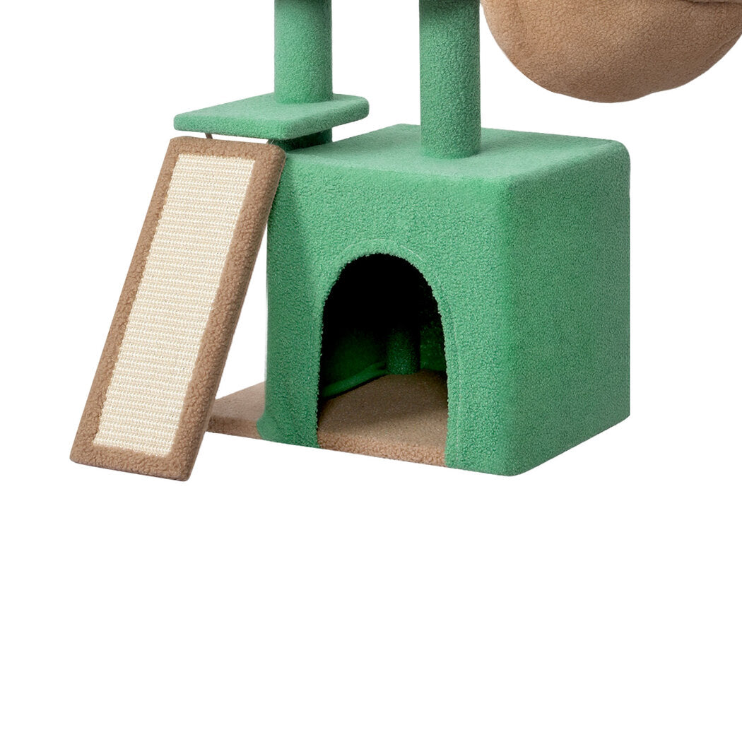 Cat Tree Tower Scratcher 80x40x30cm