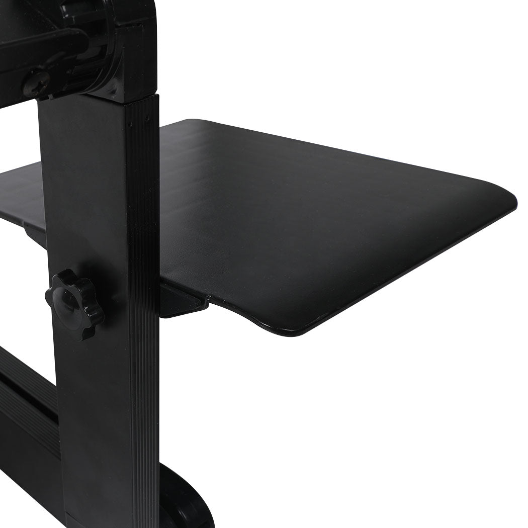Laptop Desk Table Stand Up Height
