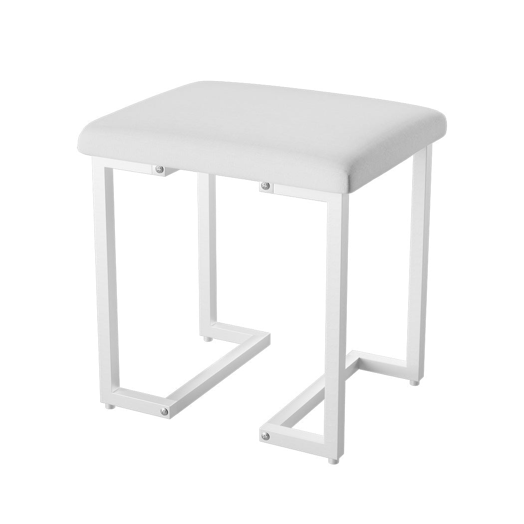 Versatile Dressing Table Stool Set with Mirror Led  Premium Quality | id13&14 - photo 6