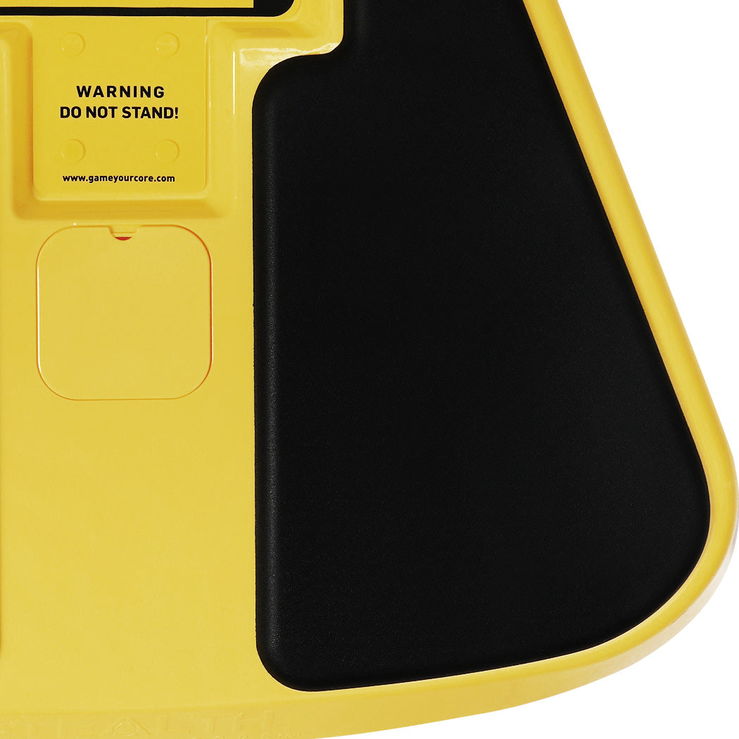 Plastic Trainer - Yellow 56x58x13.5cm