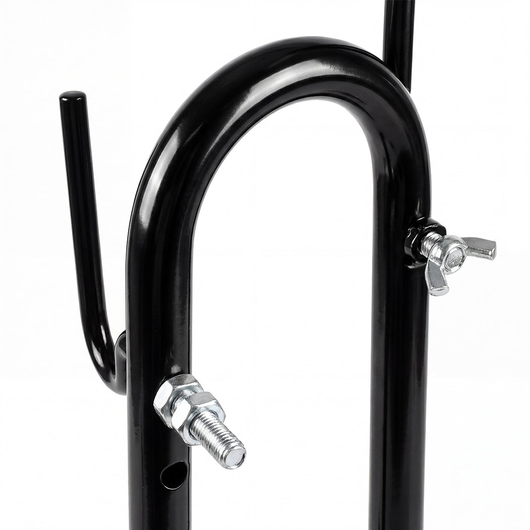 3-in-1 Bike Floor Stand Upright Storage Rack | Simpledeals