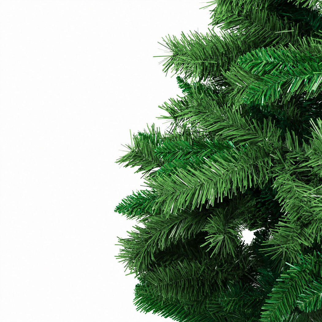 Slim Christmas Tree 2.1m Green