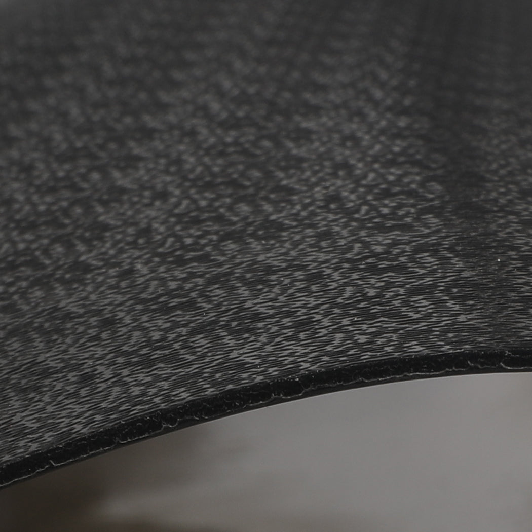 Office Chair Mat for Carpet Floor Protector Anti-Slip PVC Desk Mat Black