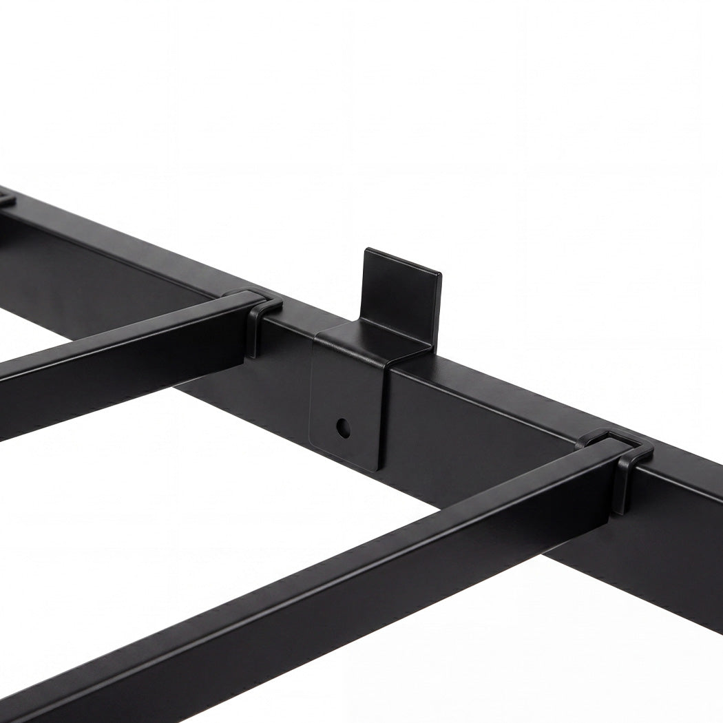 Single LED Bed Frame USB Charging Storage | Simpledeals