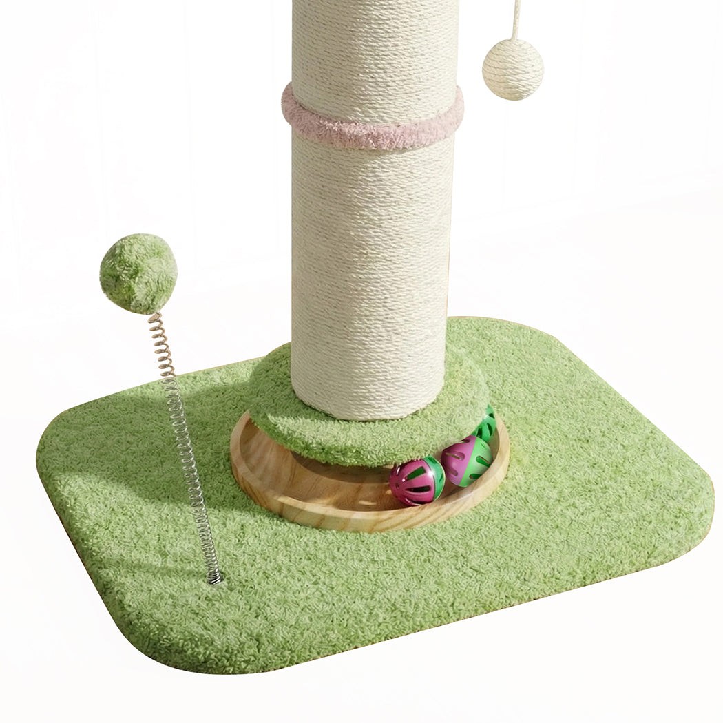 Cat Scratching Post Flower Tower 40x34.5x61.5cm