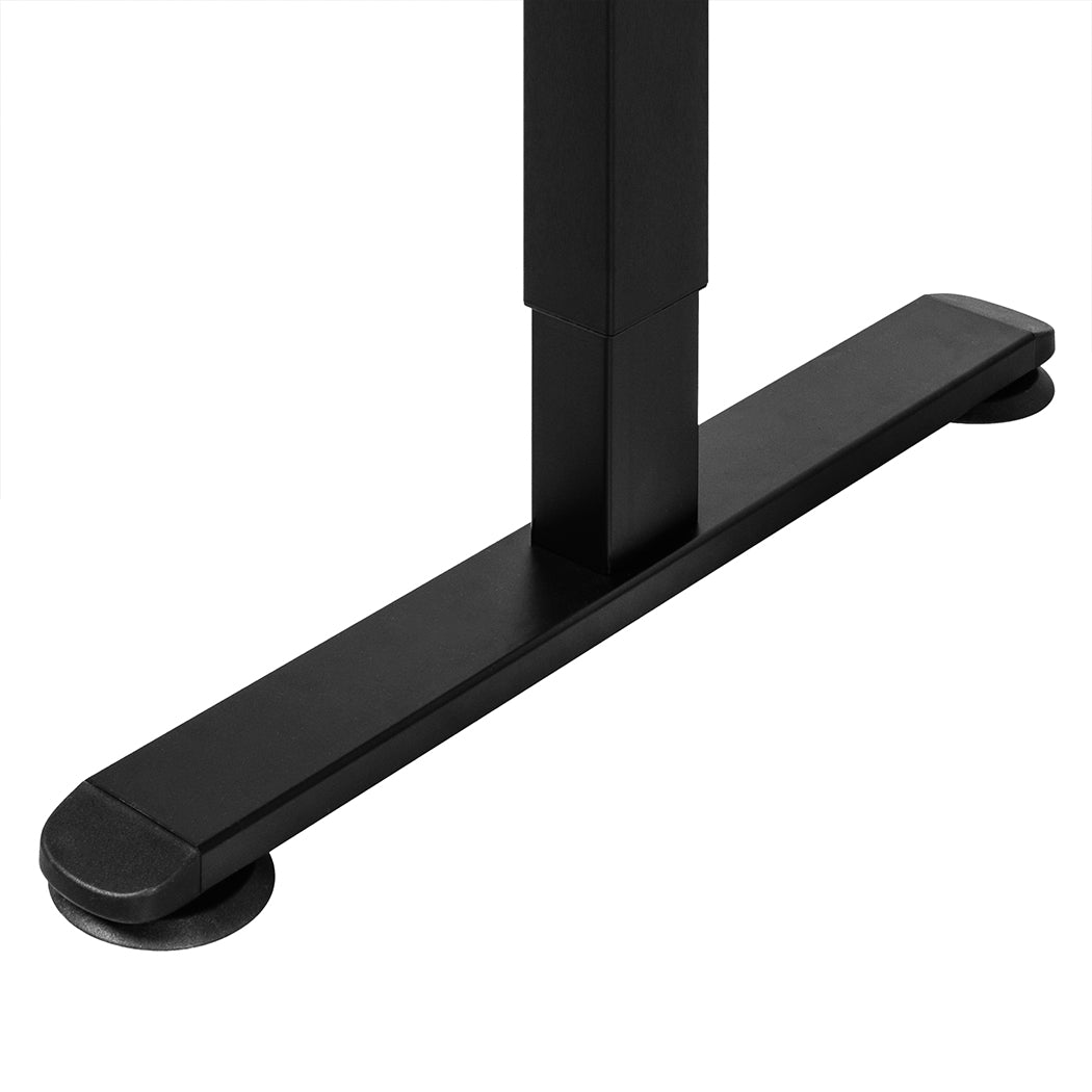 Elegant Motorised Standing Desk Adjustable 140cm Black 1000x 1MM
