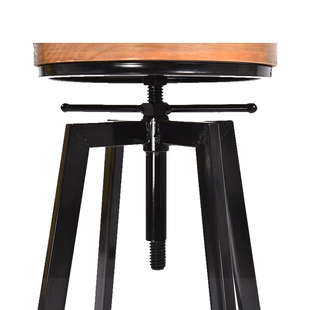 2x Bar Stools Industrial Kitchen