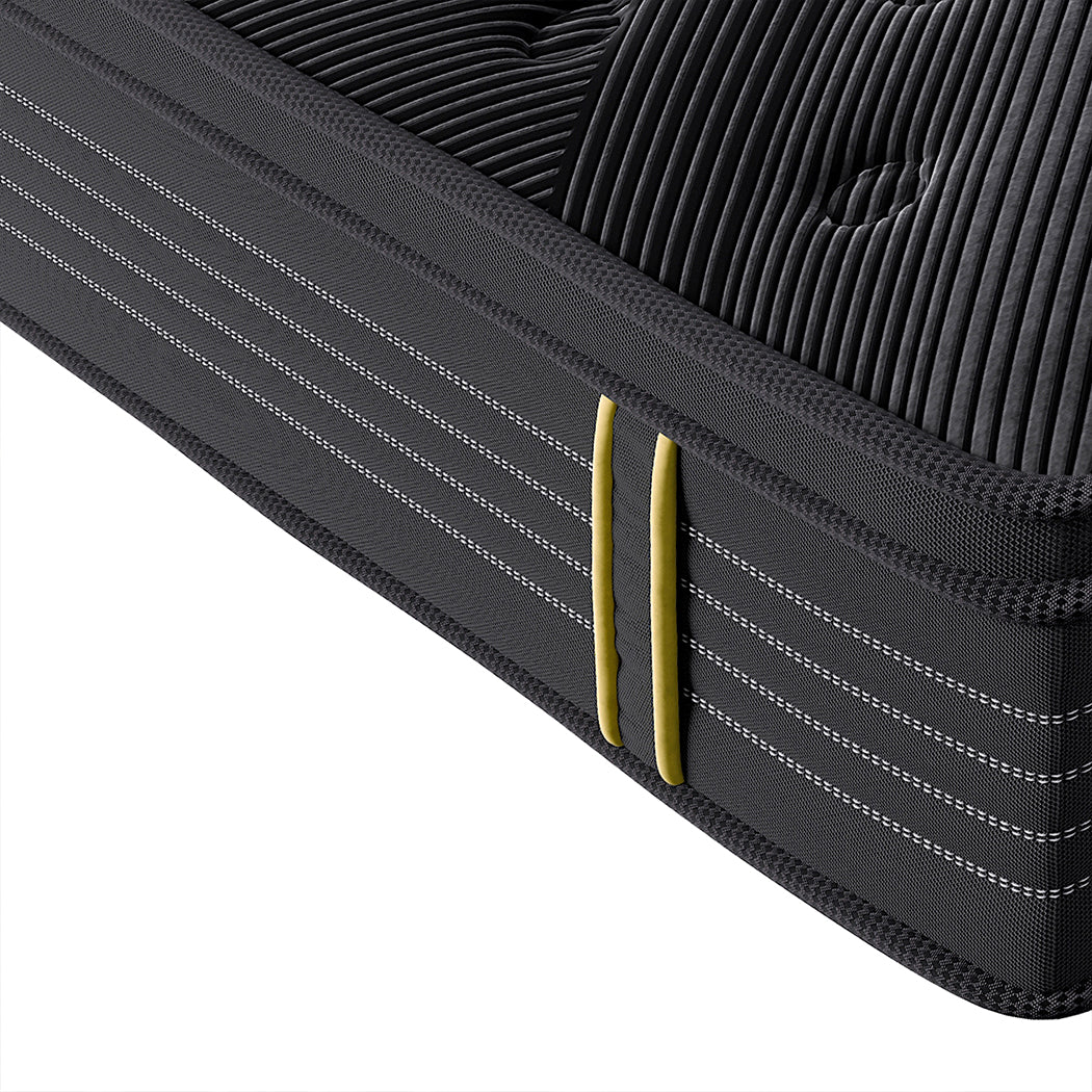 Modern Spring Mattress Bamboo Euro Top Single  Durable Frame