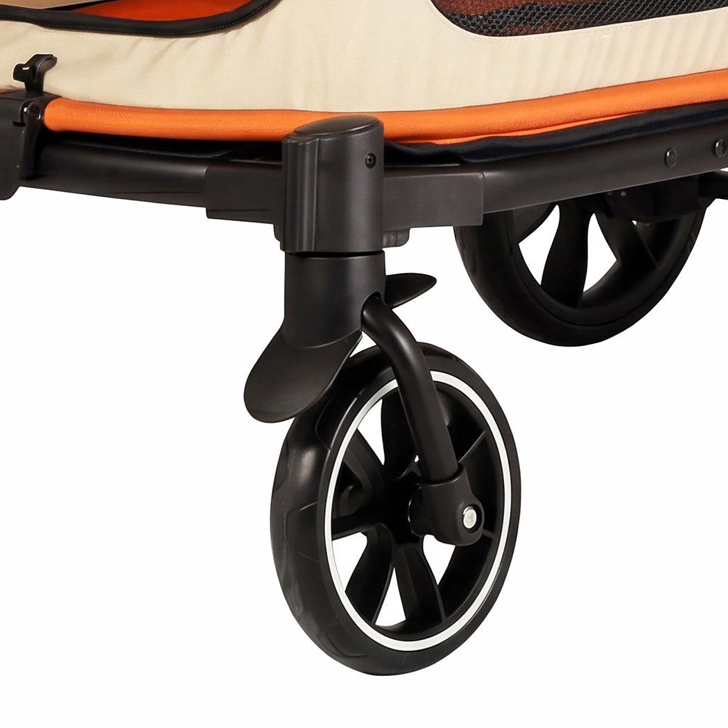 Pet Stroller Foldable Mesh 16x26cm