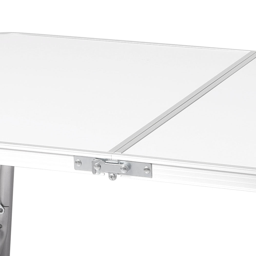 Portable Outdoor Aluminium Foldable Picnic BBQ Desk
