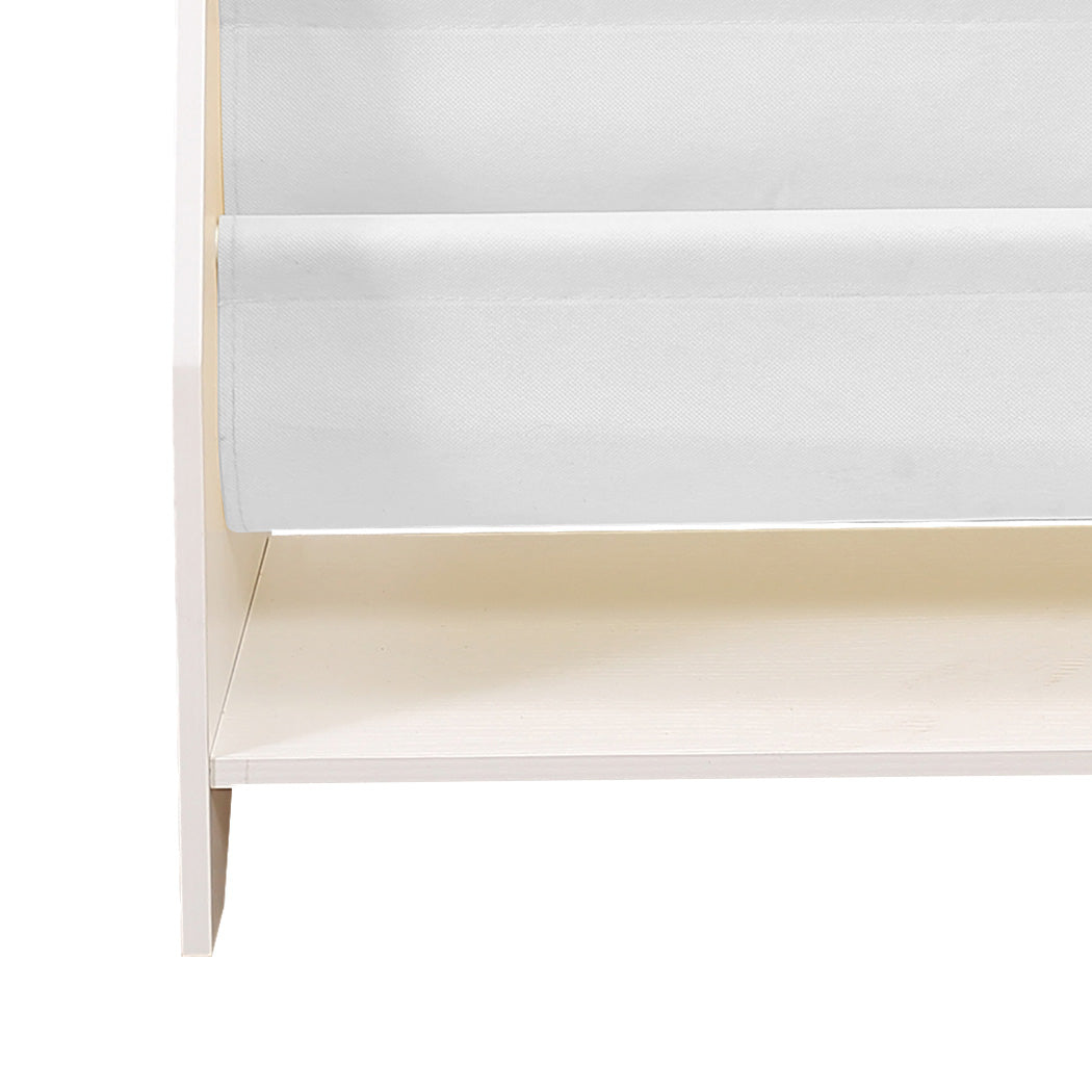 Kids Bookshelf Bookcase Magazine Rack Wooden Organiser Shelf Rack Children