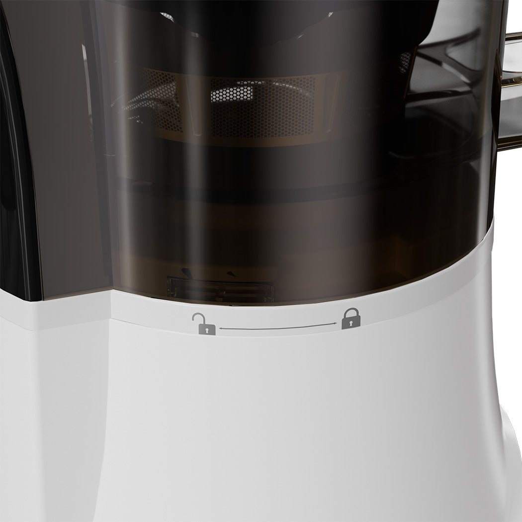 Compact Electric Cold Press Juicer Whole Fruit  Easy Assembly | id4 - photo 6