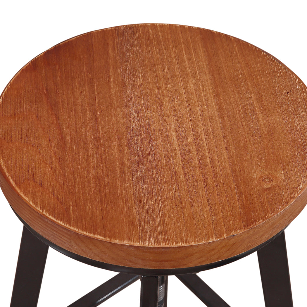 3pcs Bar Table Barstools Industrial | Pub Stools