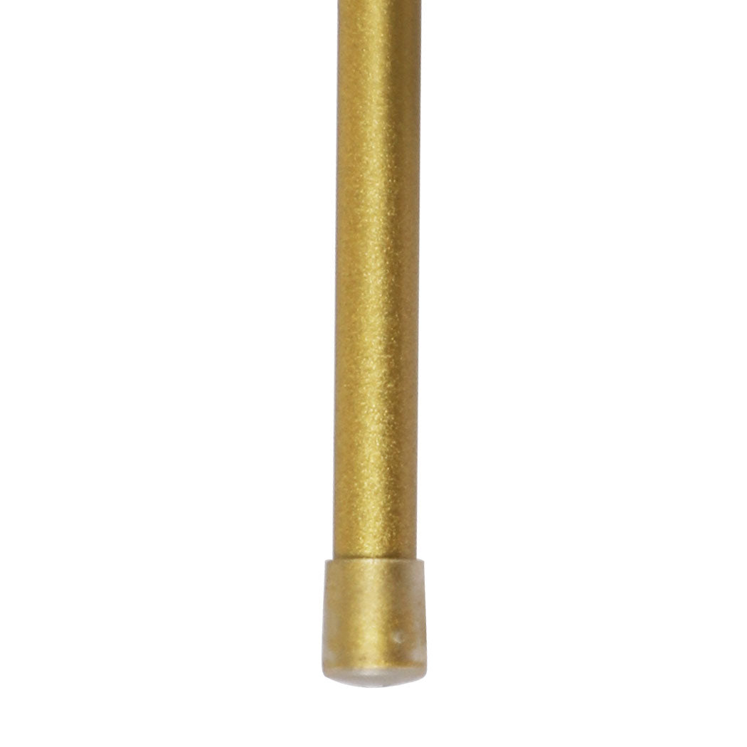 Plant Stand 2 Tiers Outdoor Indoor Gold Medium