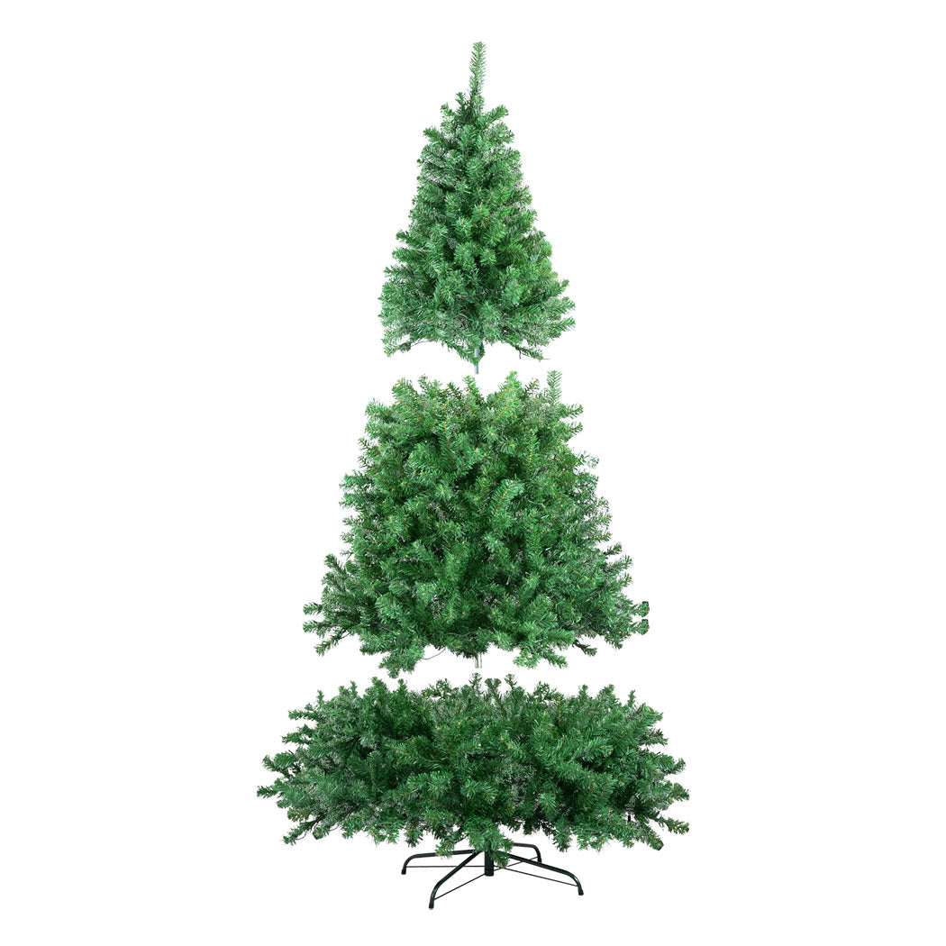 Artificial Led Christmas Tree 2.1M