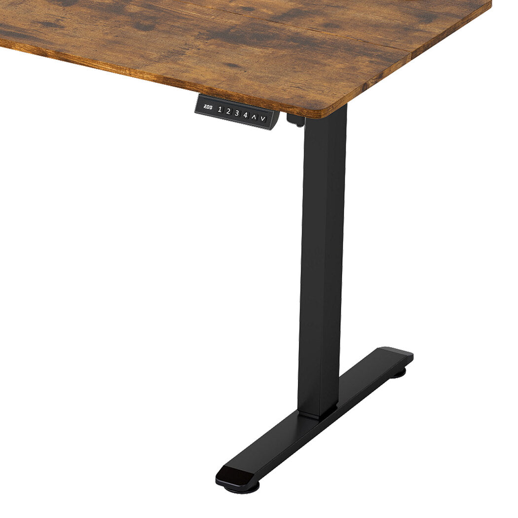 Electric Standing Desk Adjustable Height 120x60x72cm