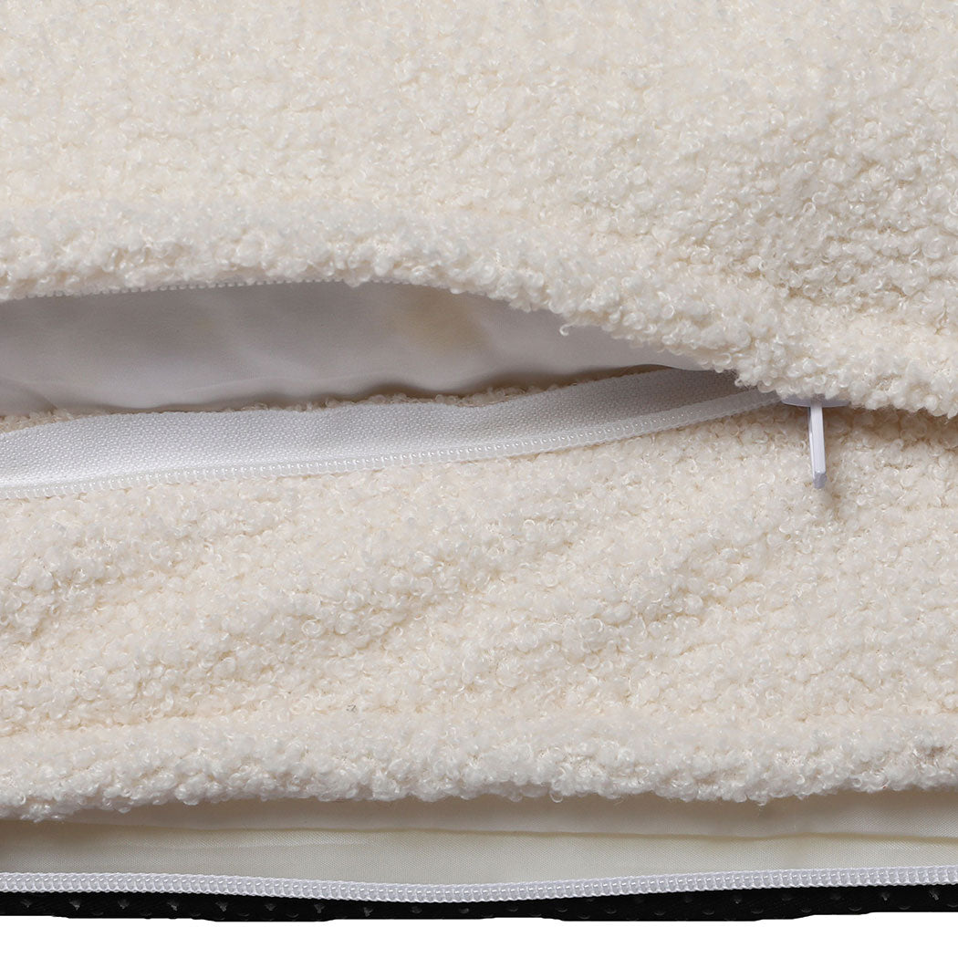 Pet Sofa Bed Memory Foam 135x106x20cm