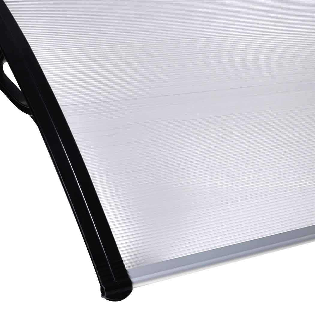 Window Door Awning Outdoor 1M X 1.5M Transparent 1x1.5M, Sun Shield Diy